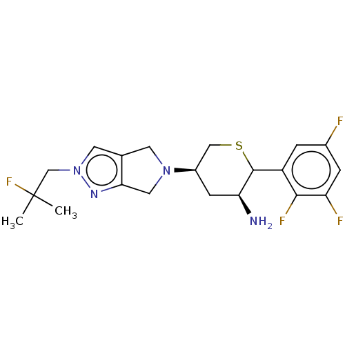 Chemical structure of BindingDB Monomer ID 136292