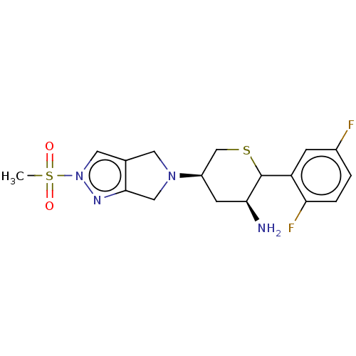 Chemical structure of BindingDB Monomer ID 136293