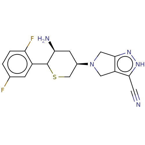 Chemical structure of BindingDB Monomer ID 136295