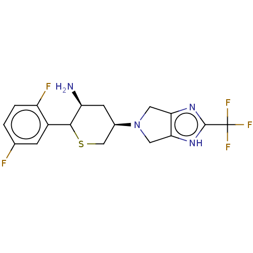 Chemical structure of BindingDB Monomer ID 136296