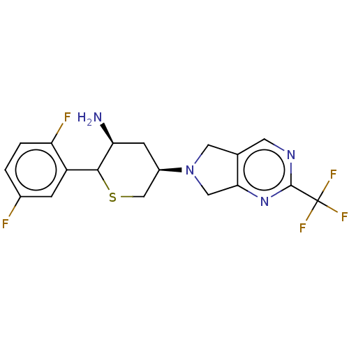 Chemical structure of BindingDB Monomer ID 136297
