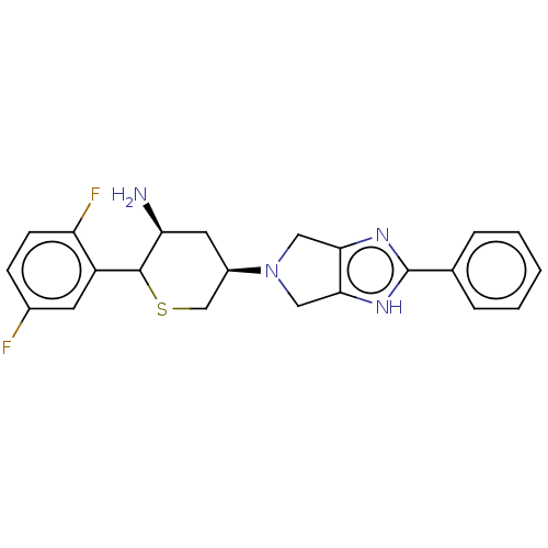 Chemical structure of BindingDB Monomer ID 136298