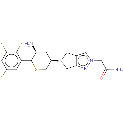 Chemical structure of BindingDB Monomer ID 136299