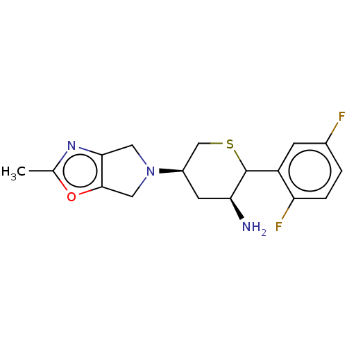 Chemical structure of BindingDB Monomer ID 136301