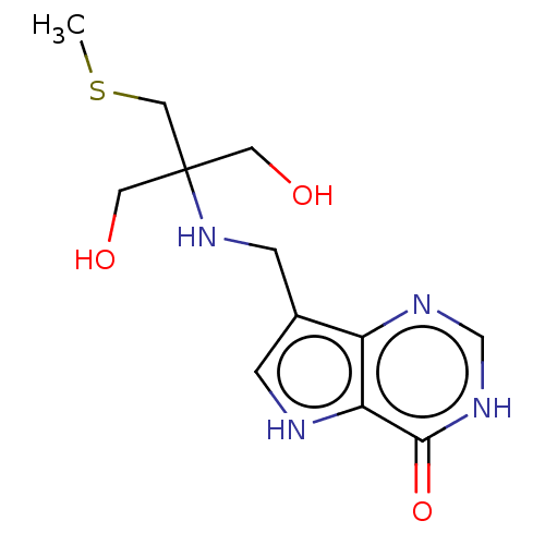 Chemical structure of BindingDB Monomer ID 136302