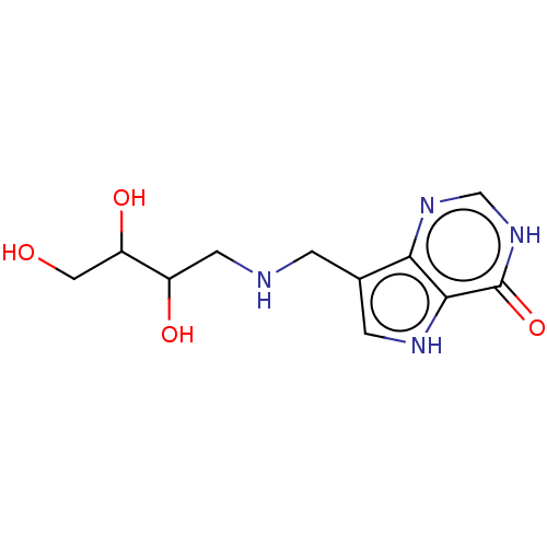 Chemical structure of BindingDB Monomer ID 136304