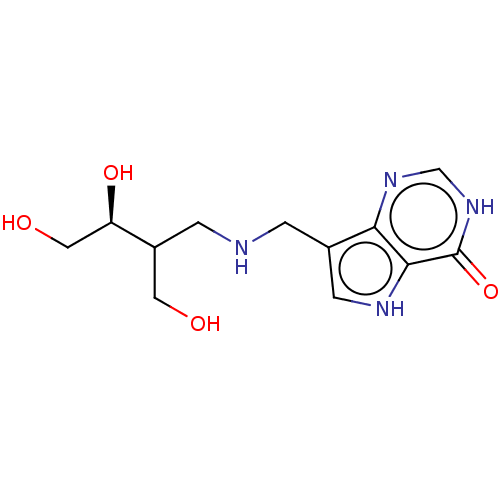 Chemical structure of BindingDB Monomer ID 136305