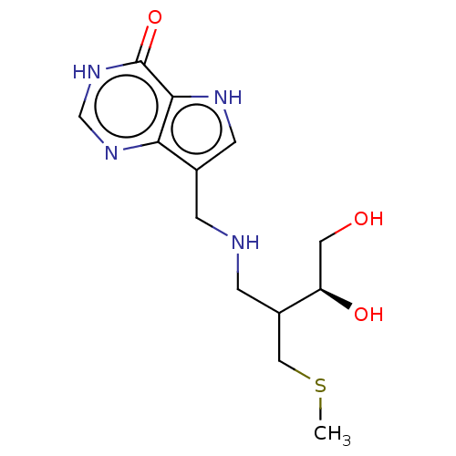 Chemical structure of BindingDB Monomer ID 136310