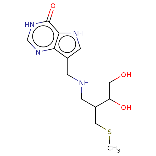 Chemical structure of BindingDB Monomer ID 136311