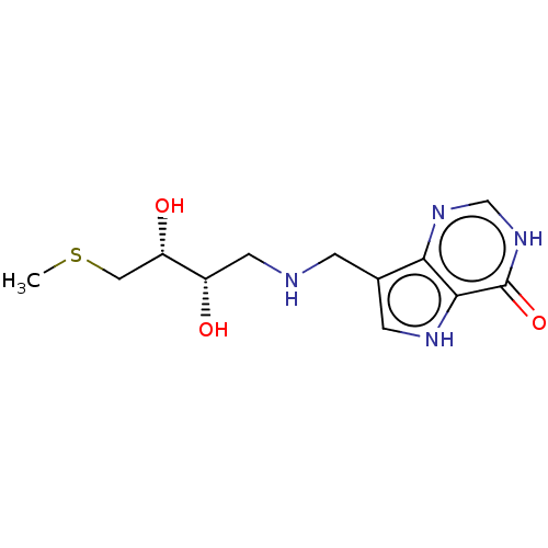 Chemical structure of BindingDB Monomer ID 136313