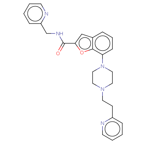 Chemical structure of BindingDB Monomer ID 136315
