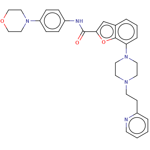Chemical structure of BindingDB Monomer ID 136316