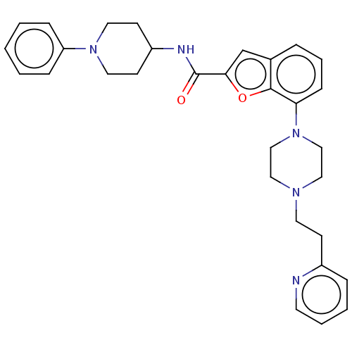 Chemical structure of BindingDB Monomer ID 136317