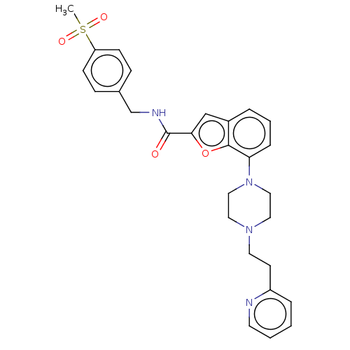 Chemical structure of BindingDB Monomer ID 136318