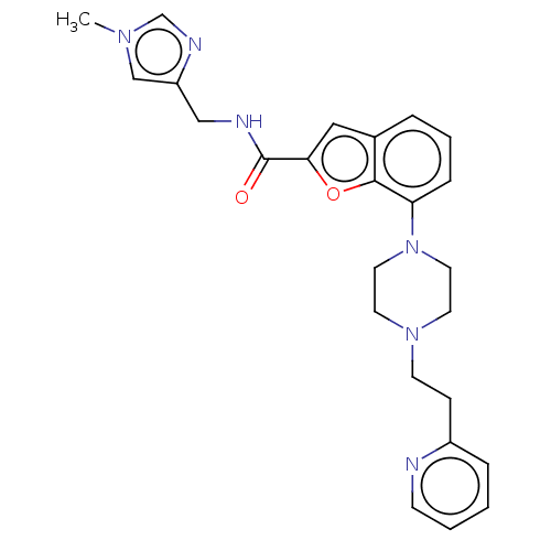 Chemical structure of BindingDB Monomer ID 136319