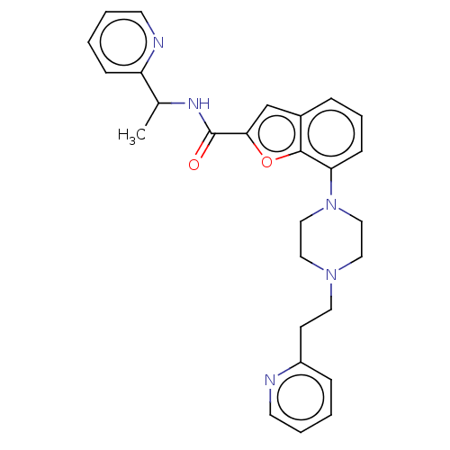 Chemical structure of BindingDB Monomer ID 136321
