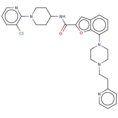Chemical structure of BindingDB Monomer ID 136322