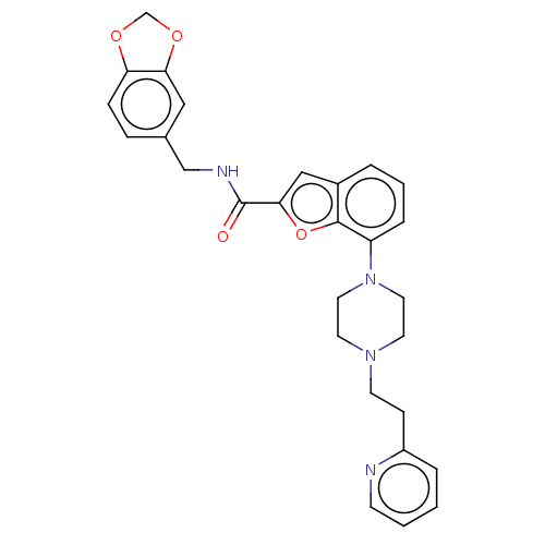 Chemical structure of BindingDB Monomer ID 136324