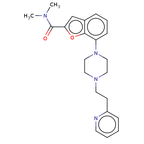 Chemical structure of BindingDB Monomer ID 136325