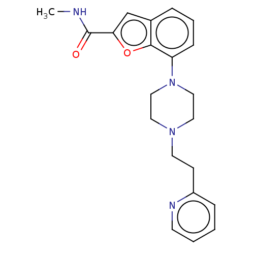 Chemical structure of BindingDB Monomer ID 136326