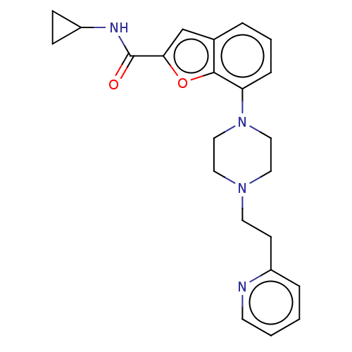 Chemical structure of BindingDB Monomer ID 136327