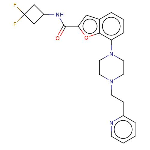 Chemical structure of BindingDB Monomer ID 136328