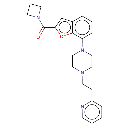 Chemical structure of BindingDB Monomer ID 136329