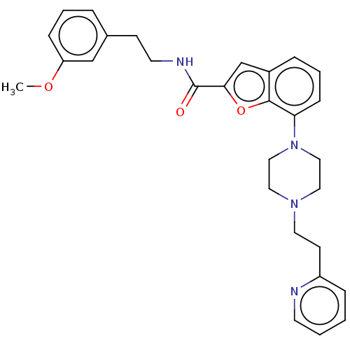 Chemical structure of BindingDB Monomer ID 136332