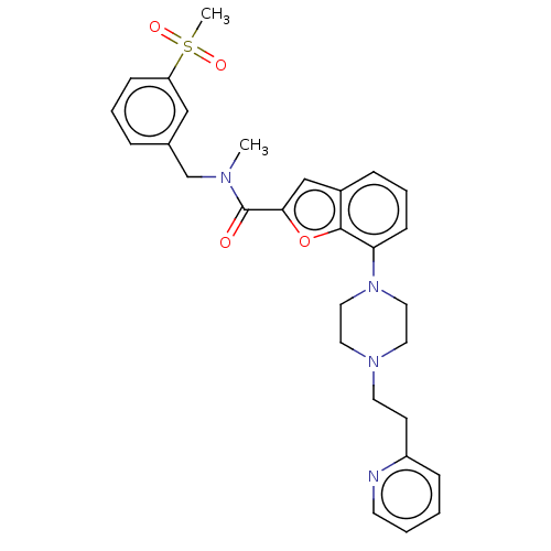 Chemical structure of BindingDB Monomer ID 136333