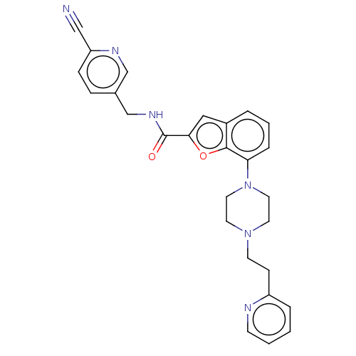 Chemical structure of BindingDB Monomer ID 136334