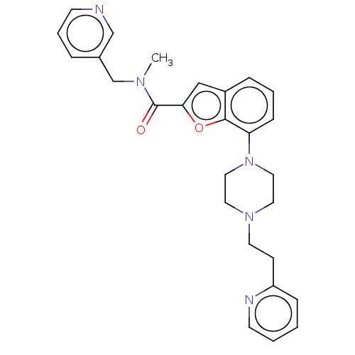 Chemical structure of BindingDB Monomer ID 136335