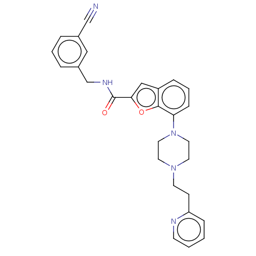 Chemical structure of BindingDB Monomer ID 136336