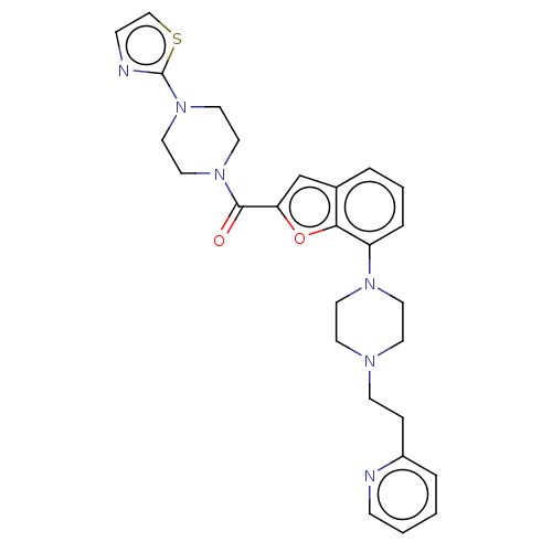 Chemical structure of BindingDB Monomer ID 136337