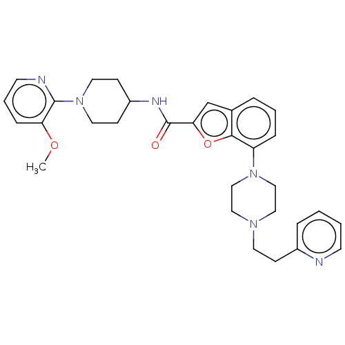 Chemical structure of BindingDB Monomer ID 136338