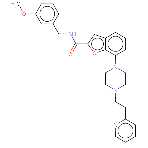 Chemical structure of BindingDB Monomer ID 136340