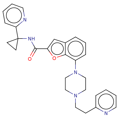 Chemical structure of BindingDB Monomer ID 136341