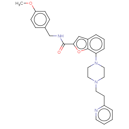 Chemical structure of BindingDB Monomer ID 136342