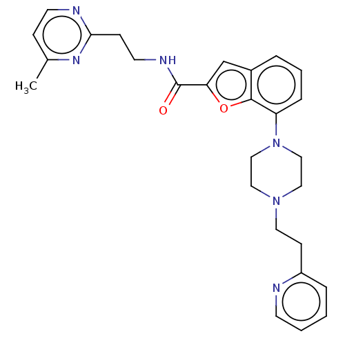 Chemical structure of BindingDB Monomer ID 136343