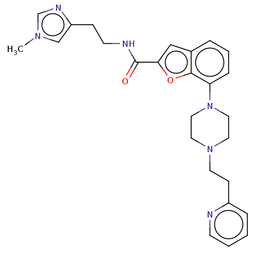 Chemical structure of BindingDB Monomer ID 136344