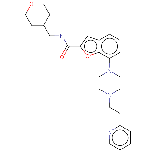 Chemical structure of BindingDB Monomer ID 136345