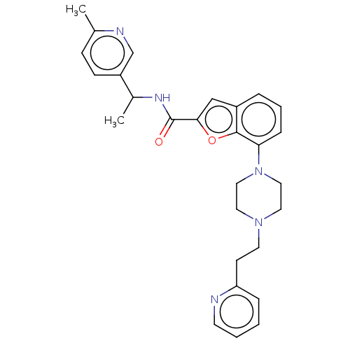 Chemical structure of BindingDB Monomer ID 136347
