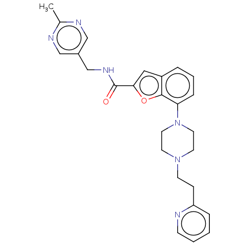 Chemical structure of BindingDB Monomer ID 136348