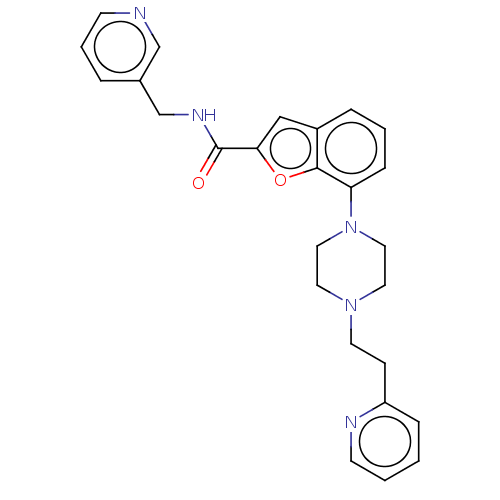Chemical structure of BindingDB Monomer ID 136349