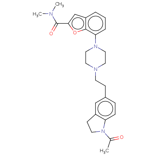 Chemical structure of BindingDB Monomer ID 136352