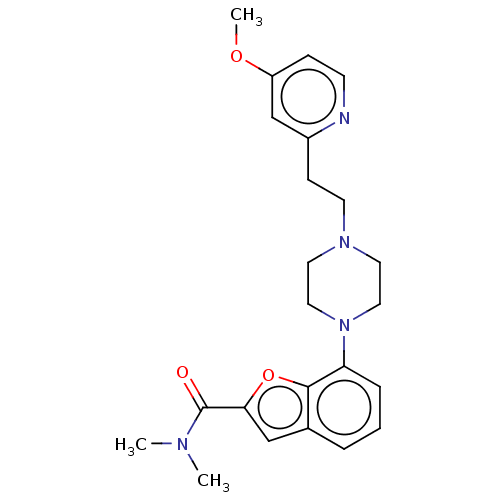 Chemical structure of BindingDB Monomer ID 136353