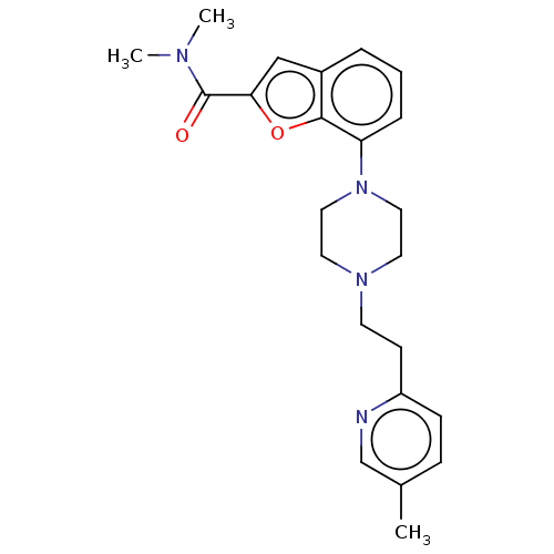 Chemical structure of BindingDB Monomer ID 136354