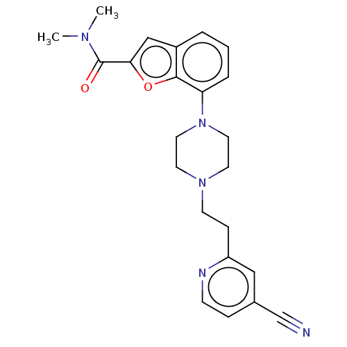 Chemical structure of BindingDB Monomer ID 136355