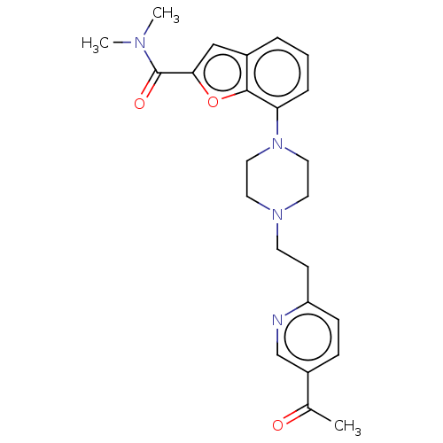 Chemical structure of BindingDB Monomer ID 136357