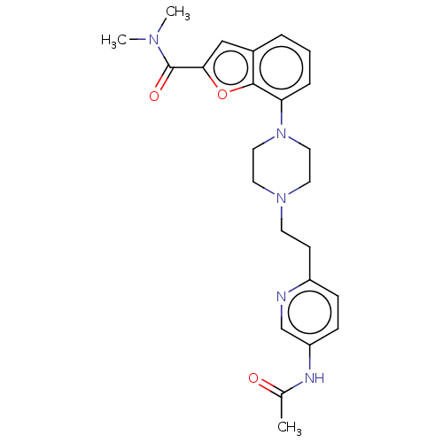 Chemical structure of BindingDB Monomer ID 136358