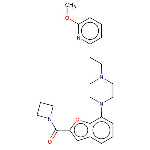 Chemical structure of BindingDB Monomer ID 136359